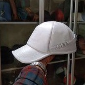 PROMO TERBARU DAN COD Topi Pria Dewasa Kulit Original Lembut Jahitan Rapih/Topi Sport Unisex Sulam K