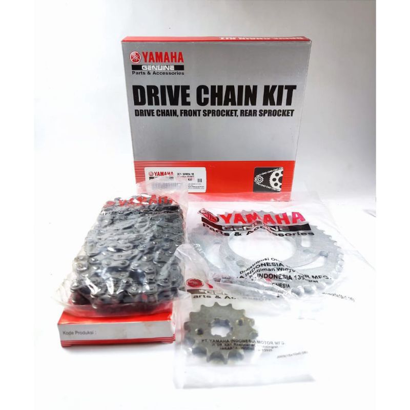 Gear Set gir Set Yamaha Vixion New 2013-2014