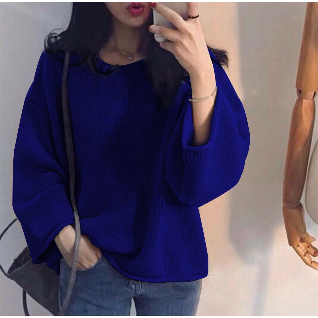 WSE390 - SWEATER RAJUT WANITA ZERO QUALITY SUPER PREMIUM / SWEATER WANITA OVERSIZE GAYA KOREA