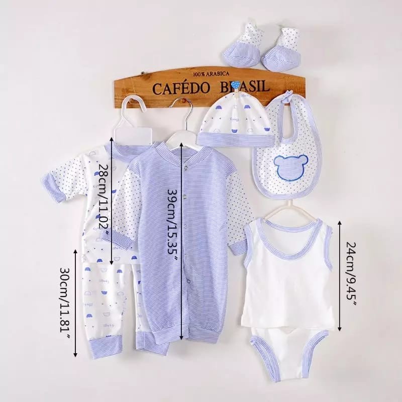 Baju Baby Baru Lahir Set 8pcs Perlengkapan New Born NewBorn Gift Kado Bayi Baru Lahir