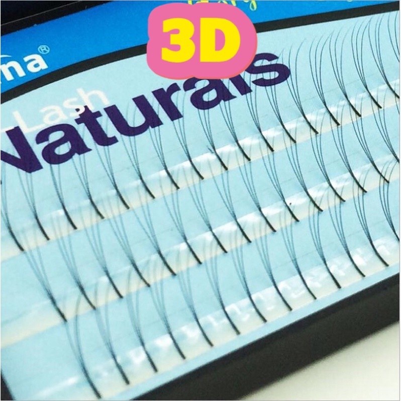 BULUMATA SAMBUNG NAVINA EYELASH EXTENSION 3D VOLUME