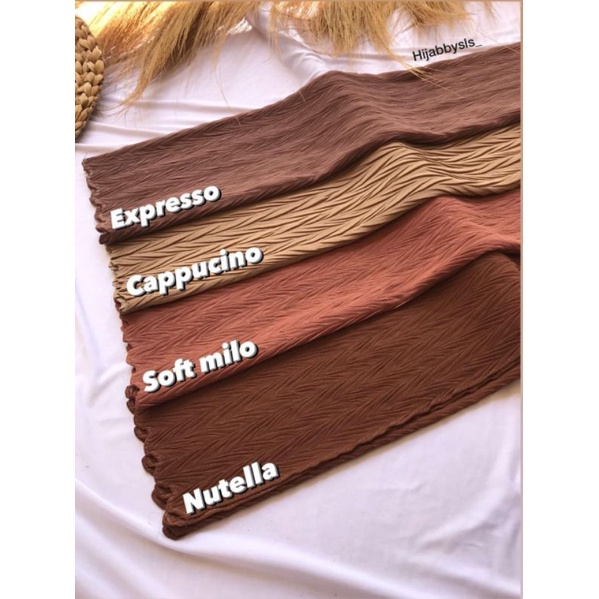 Pasmina murah zafron/padi