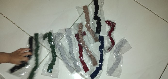 Konektor Hijab / Tali Masker Hijab / Penghubung Hijab Lusinan