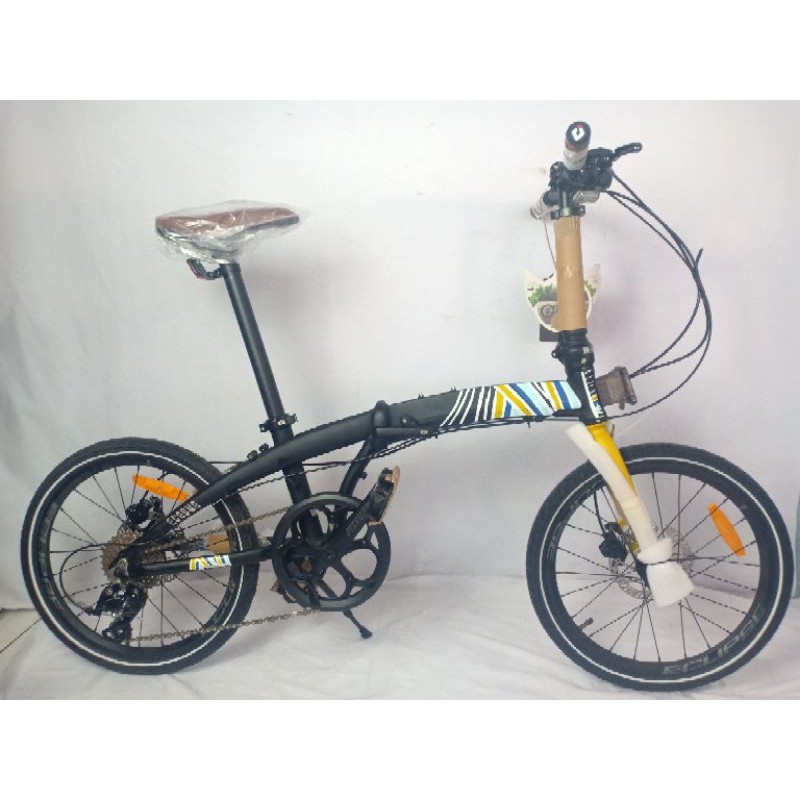 SEPEDA LIPAT ELEMENT ECOSMO X NUGIE 9 SPEED [TRILOGY SERIES]