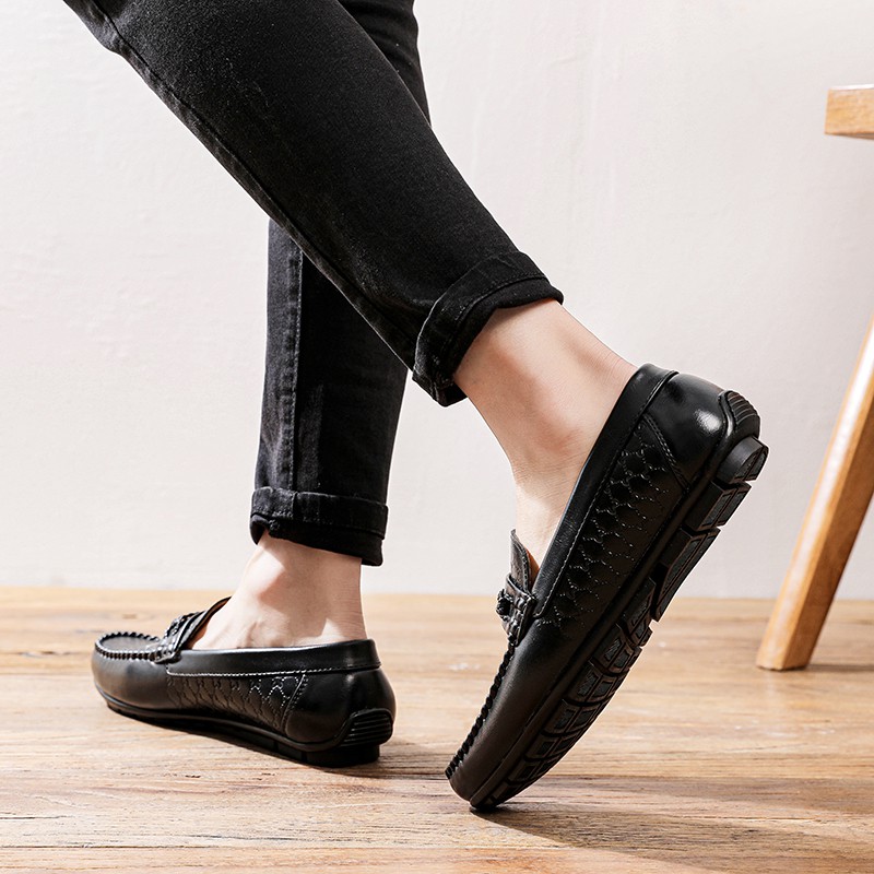 Sepatu Pria Casual Slip on Trendy Branded Panarybody  Nyaman Dipakai Kantor Keren