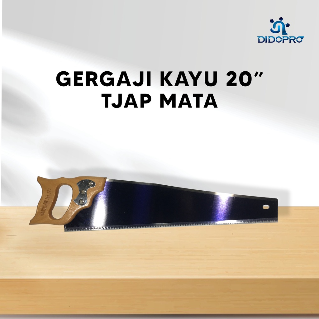 Gergaji kayu cap mata asli