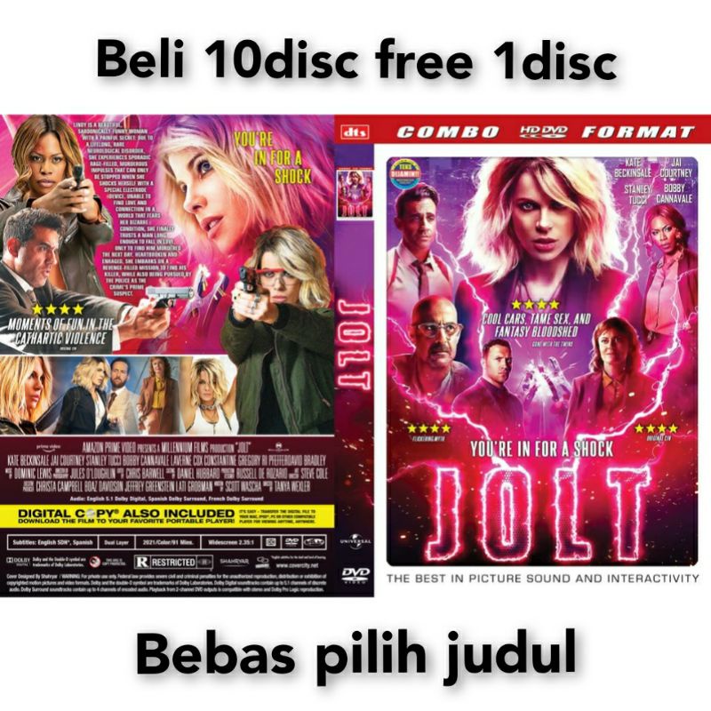 Kaset Dvd Jolt 2021 Shopee Indonesia