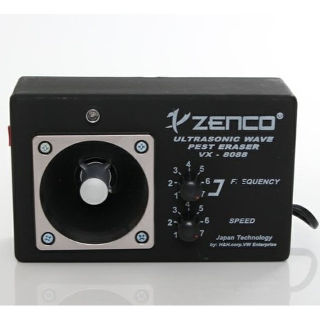 ZENCO Pengusir tikus dan serangga Ultrasonic