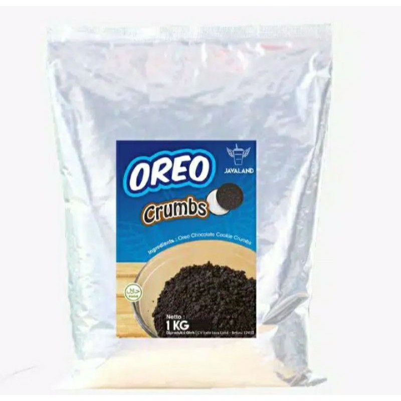

Topping Owreo Crumbs 1 kg