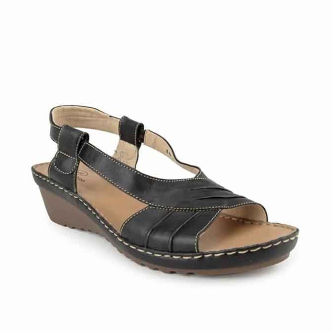 Sandal Wedges Scholl Cancun LS3014 Original (Ready Stock) MURAH