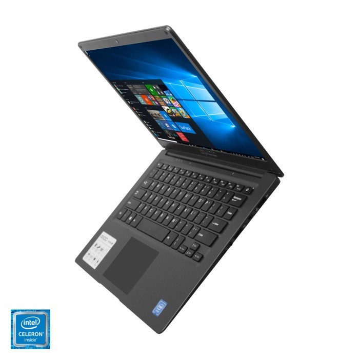 LAPTOP AXIOO SLIMBOOK 13 S1  N4020 6GB 256SSD  W10PRO 13.3QHD 2.5K