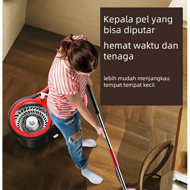 ALAT PEL LANTAI PUTAR OTOMATIS 360°