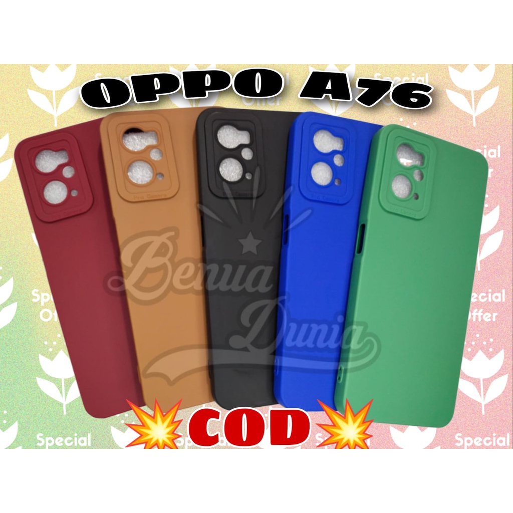 CASE OPPO A57 5G 2022 // SOFTCASE BABY PRO KAMERA PC OPPO A57 5G 2022 - BD