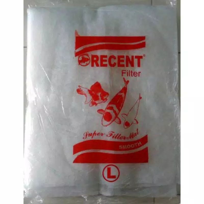 Kapas filter kolam 100x100 - Kapas filter aquarium - Kapas saringan kolam - filter ikan