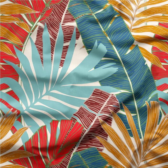 Murah KENDRA Sprei Modern Minimalis - Palma 160x200 Queen [B2] - Keren