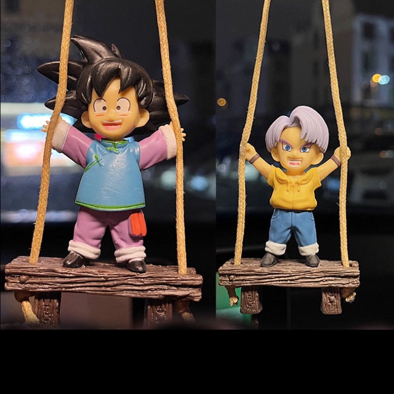 Gantungan Kaca Spion Dalam Mobil Model Anime Dragon Ball Son Goten