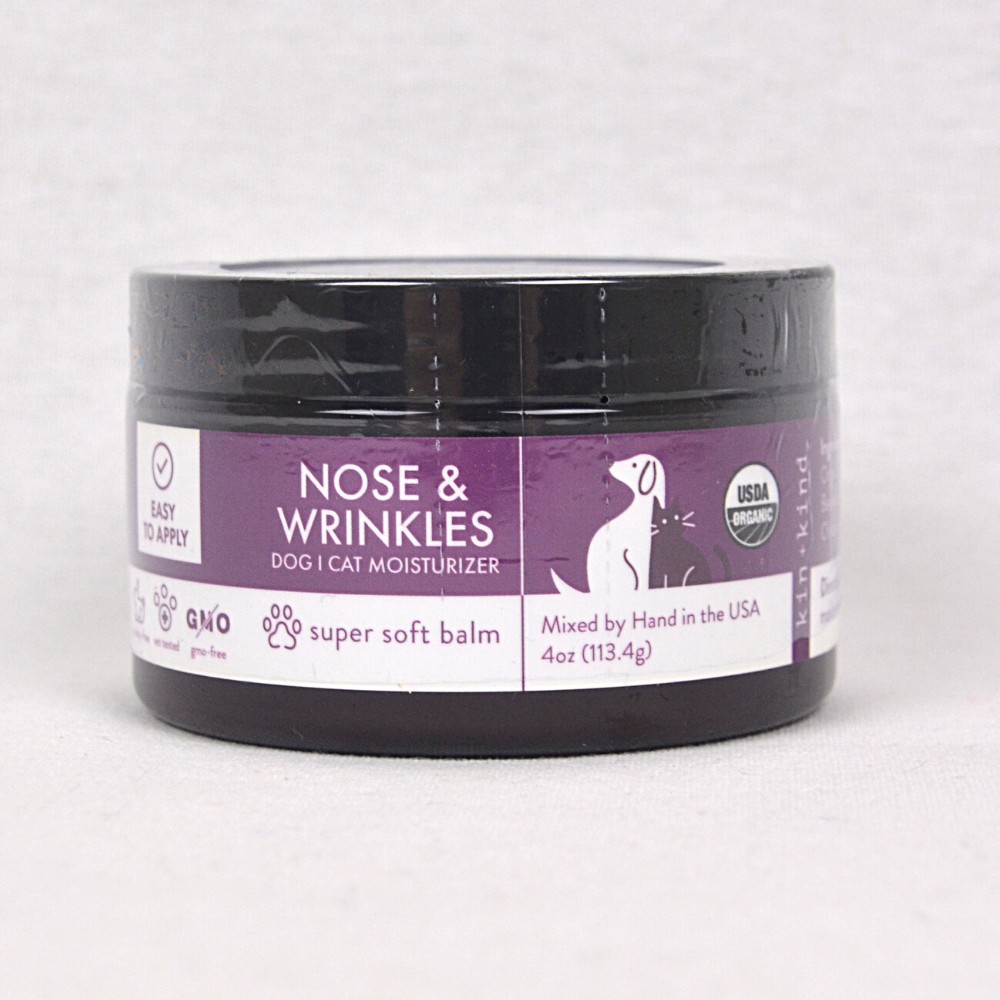 

KIN+KIND Pet Moisturizer Nose and Wrinkles Balm 113gr
