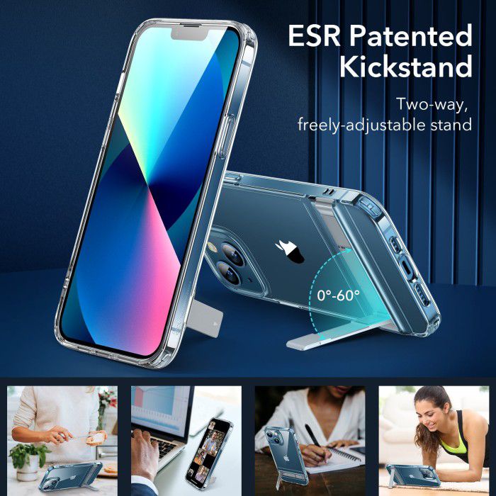 ESR iPhone 13 / 13 Pro / 13 Pro Max Air Shield Boost Case with Stand - Original ESR - 501033 / 501263 / 501034 / 501035 / 501036 / 501037