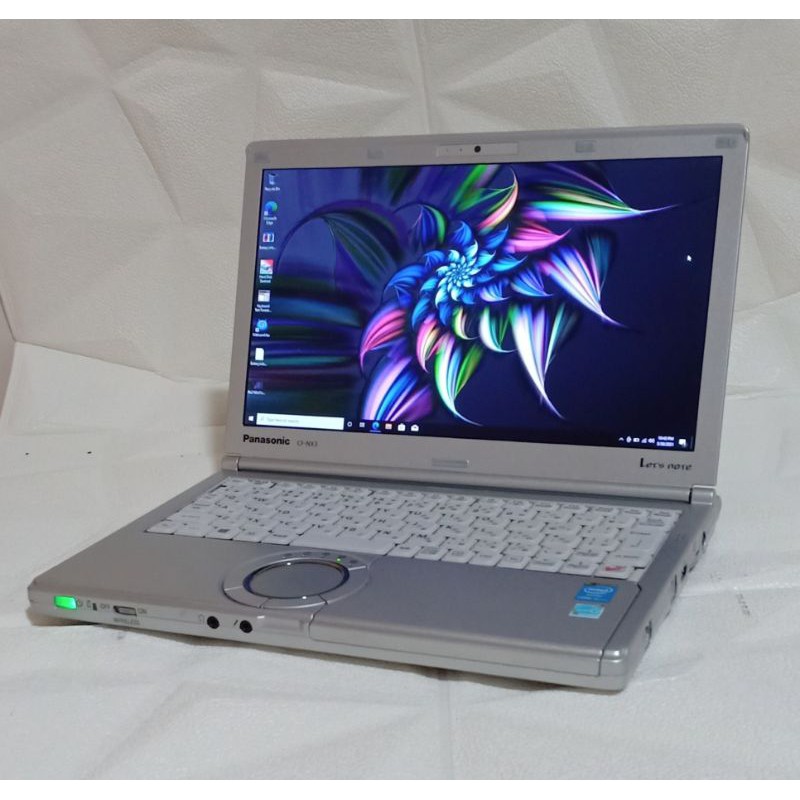 Laptop Panasonic cf-nx3 core i5-4300U 1.9ghz ram 4gb-3