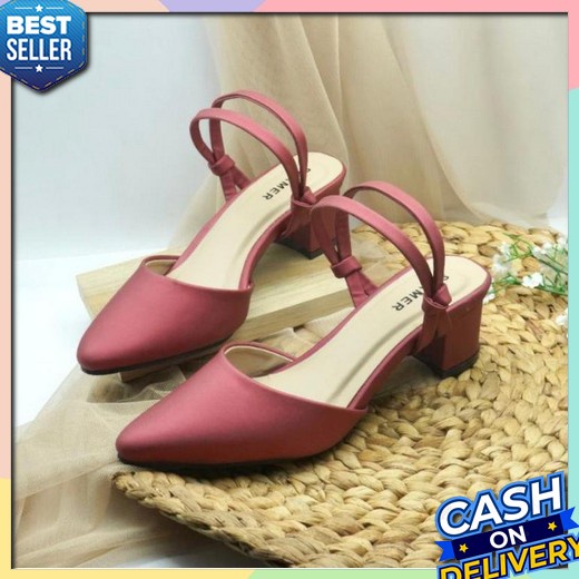 High Heels Pesta Wanita Hils Hills Haihils Bridesmaid Sendal Kondangan Heals Korean Style Sendal Wan