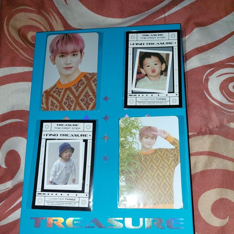 pc treasure FA mashiho, ar mashiho & baby yedam, baby mashiho