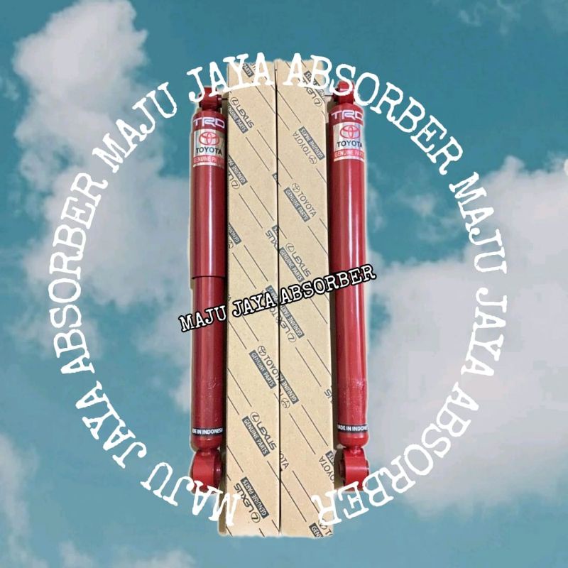 shockbreaker rush terios trd belakang