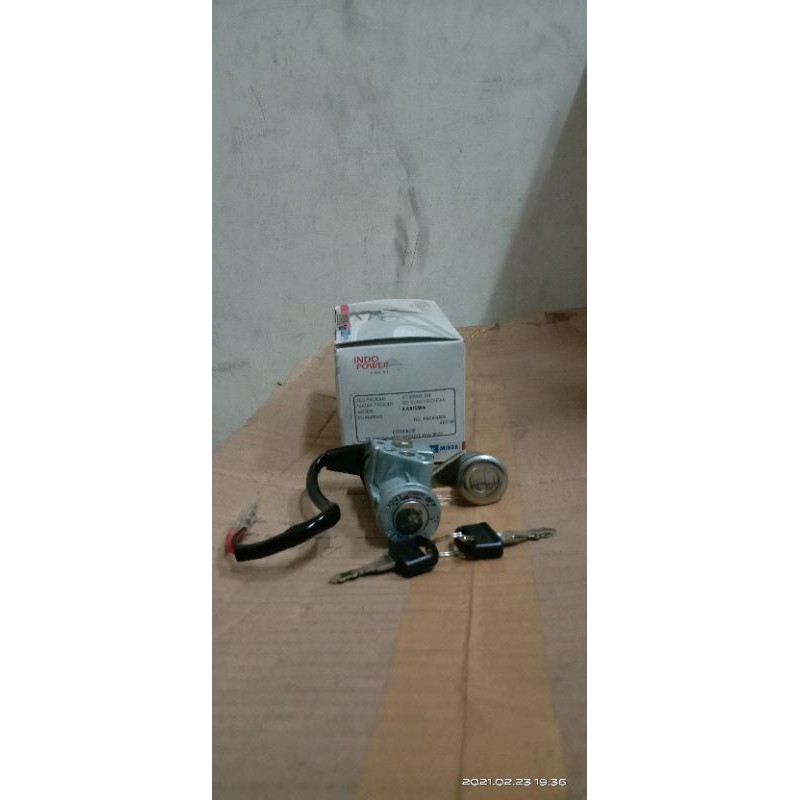 kontak set karisma,kunci kontak set karisma,kontak assy karisma