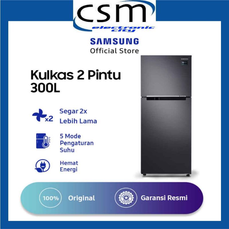 KULKAS SAMSUNG RT 29K503JB1 LEMARI ES 2 PINTU RT29K503JB1 DIGITAL INVERTER