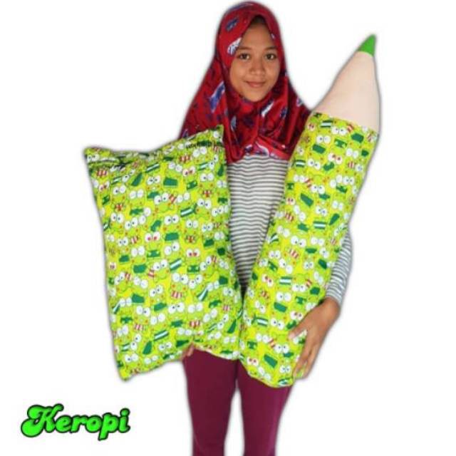 

Dijual BANTAL SET PENSIL JUMBO Limited