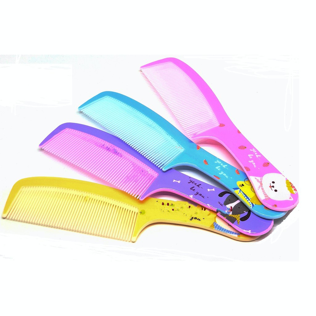 [27 GRAM] Sisir Karakter Motif Kartun Full Color / Warna Warni