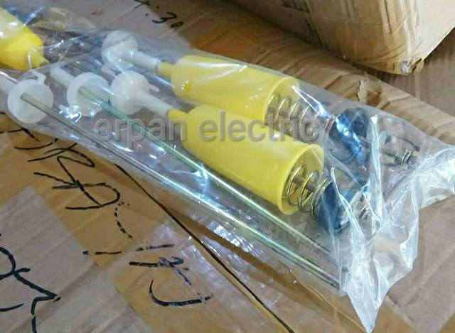 SATU SET 4 PCS SUSPENSI - PER GANTUNG MESIN CUCI TOP LOADING MULTI