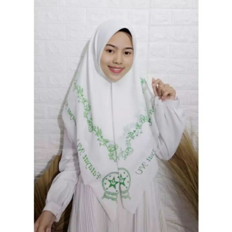 Jilbab Segiempat Muslimat Nu Fatayat Premium-5