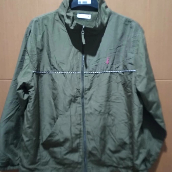 jaket pria polo