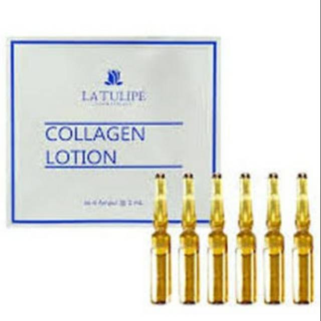 Latulipe_collagen lotion isi 6 ampul @2ml