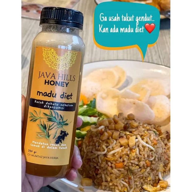 

MADU DIET 330g || UNTUK DETOX/MENURUNKAN BERAT BADAN