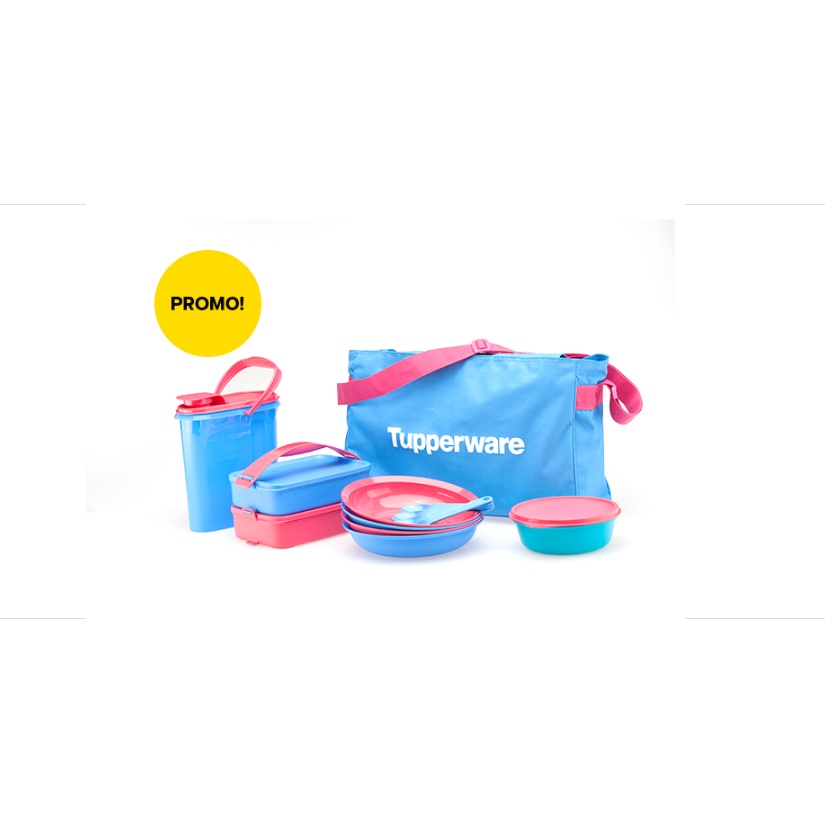 Tupperware Ohana Set lengkap