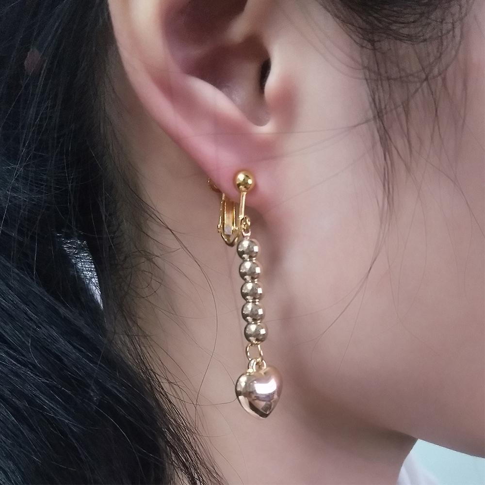 Needway HUNTER x HUNTER Aksesoris Anting Biru Hati Teardrop Pink Stars Hisoka Cosplay Earrings