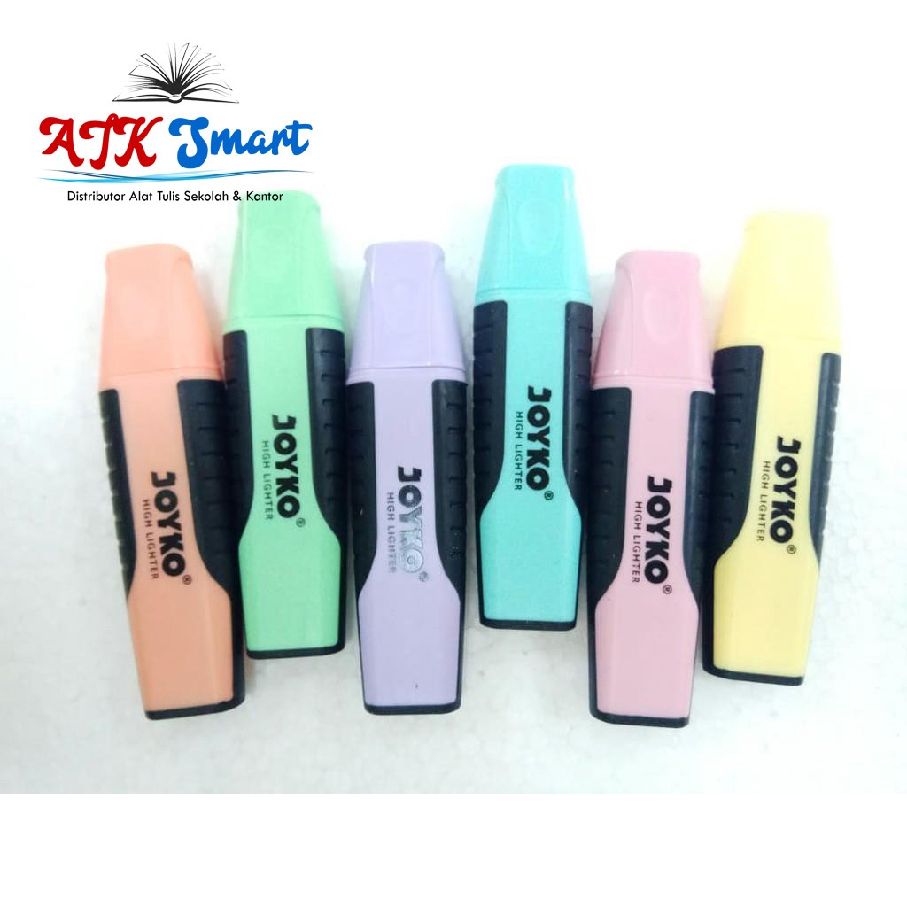 

Highlighter Joyko Pastel (Pcs) stabiloxx