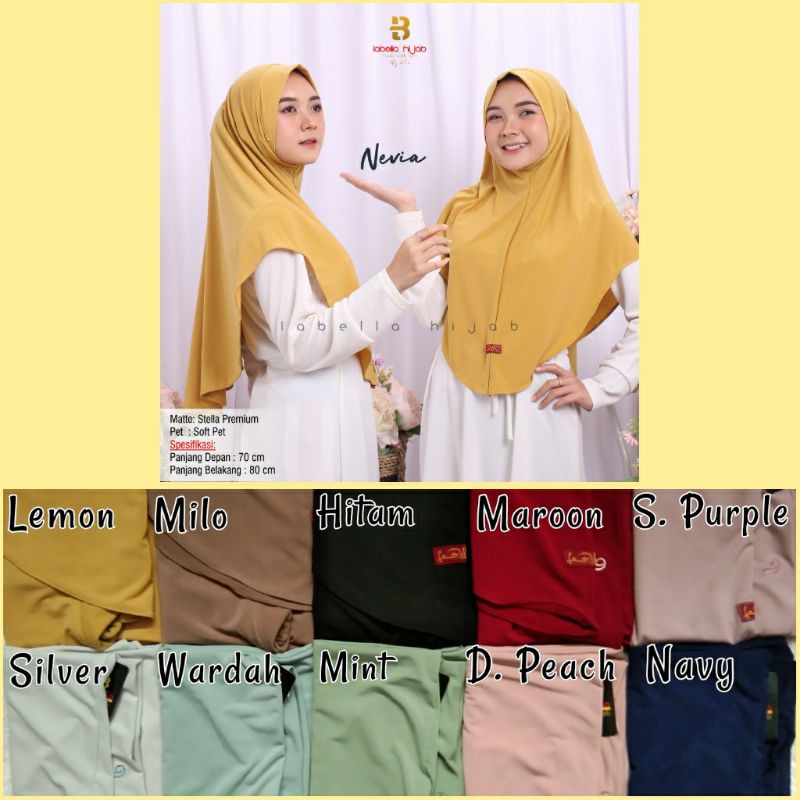 NEVIA Labella Hijab