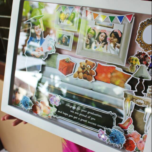 Pop up Frame/ Scrapbook A3 30x40 cm