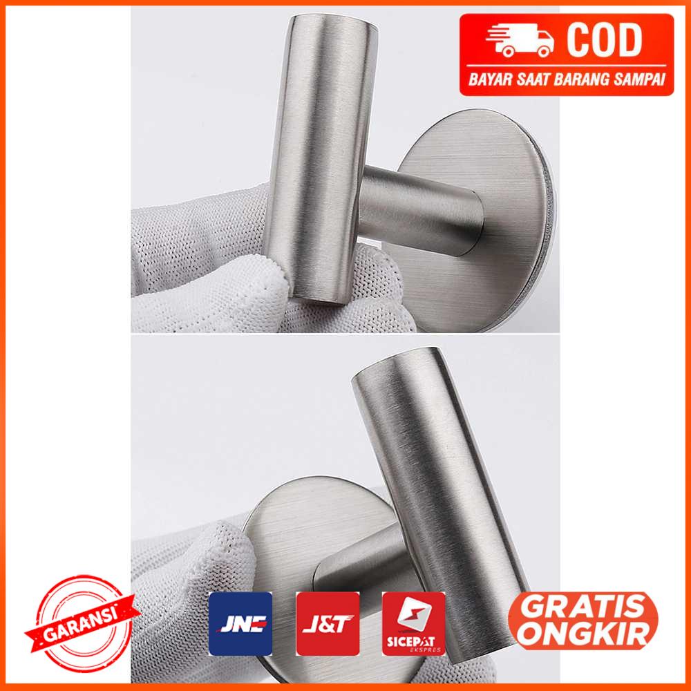 Gantungan Dinding Hook Hanger Stainless Steel 1 PCS