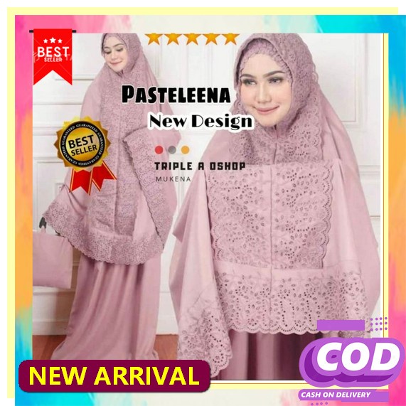 Mukena Bordir Dewasa Sutra Velvet Adem // Mukena Jumbo Dewasa Terbaru 2022 // Mukena Daily Traveling