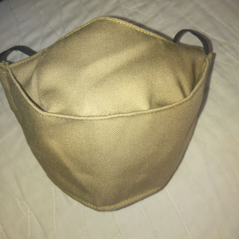 Masker Kain 3 dimensi 3lapisan