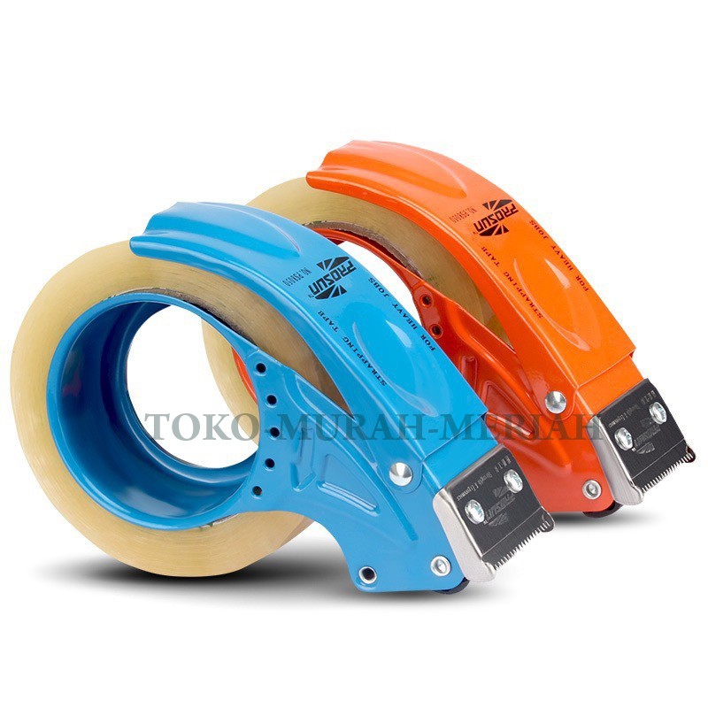 

Tape Cutter Dispenser Alat Pemotong Isolasi Lakban 2 inch Solatip Besi TD-2S Joyko Vtec Prosun