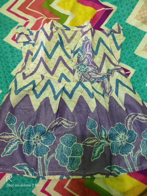 Batik Anak Batik Bayi Dress Batik Bayi Dress Batik Anak