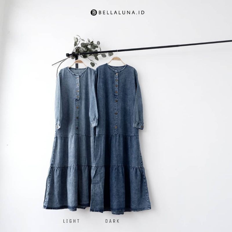 Tajima Abaya Jeans by Bellaluna