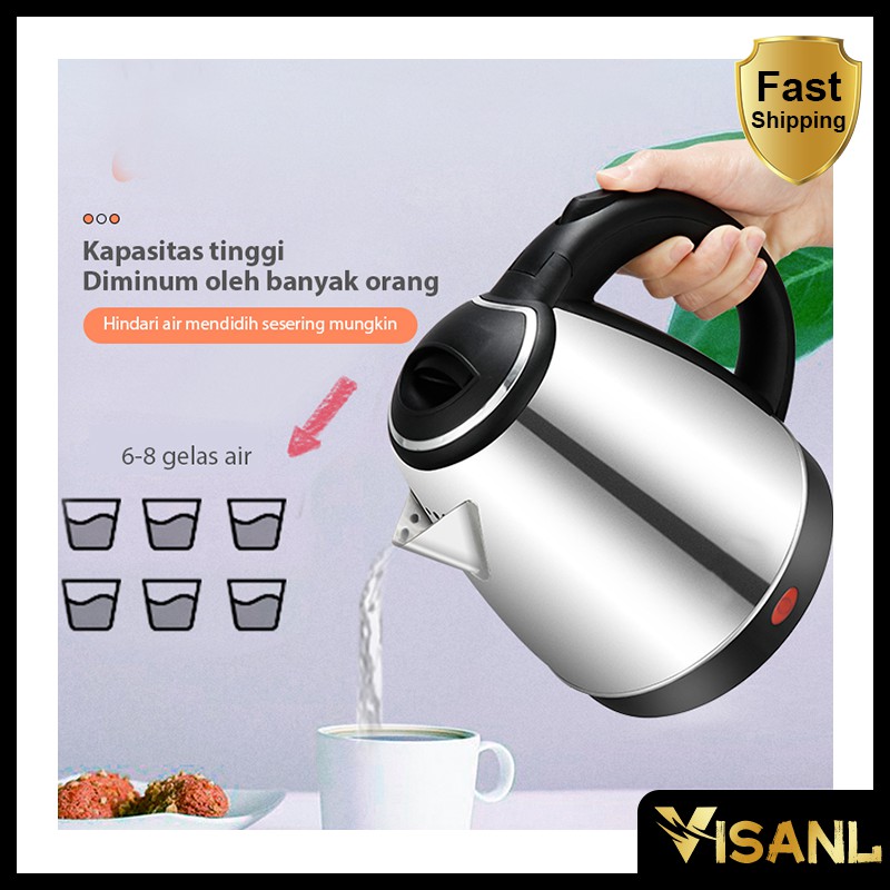 Ketel Listrik / Teko Elektrik / Pemanas Air Pembuat Kopi Teh  / VS