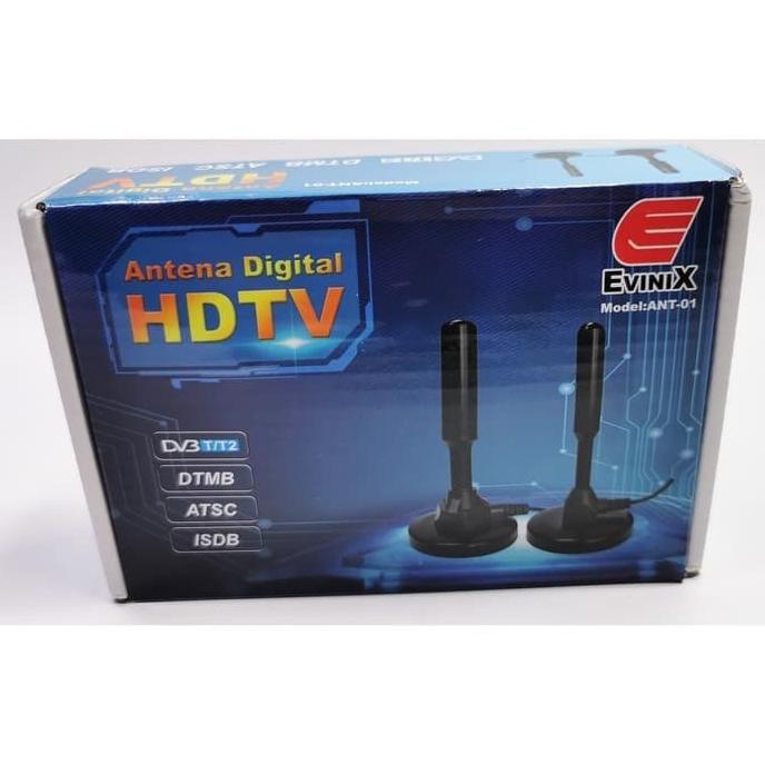 Antena TV Indoor Digital Evinix Antena Set top box Harga promo