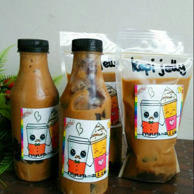 

Es kopi jelly (go send only),,,kemasan pouch