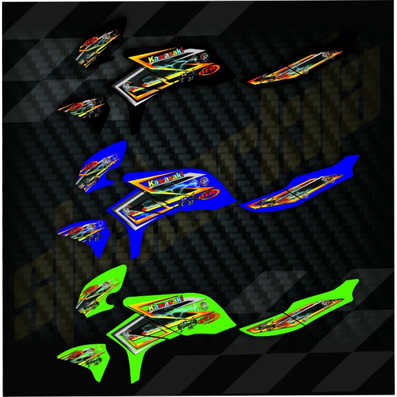 striping ninja r striping ninja r variasi striping ninja r custom striping ninja thailook